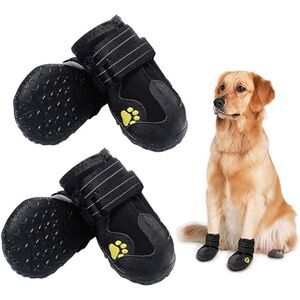 Topia Waterproof Paw Protectors for Medium to large Dogs